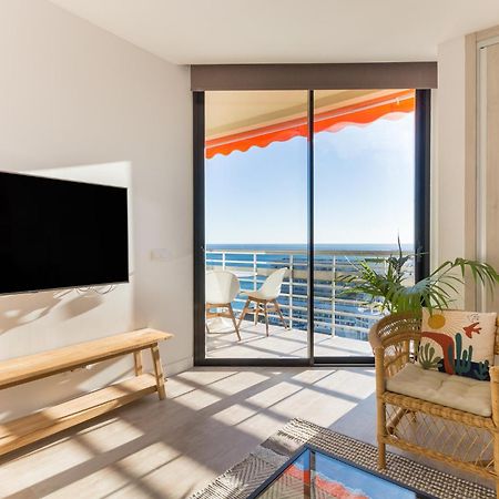 Fabuloso Apartamento Con Increibles Vistas Al Mar توريمولينوس المظهر الخارجي الصورة