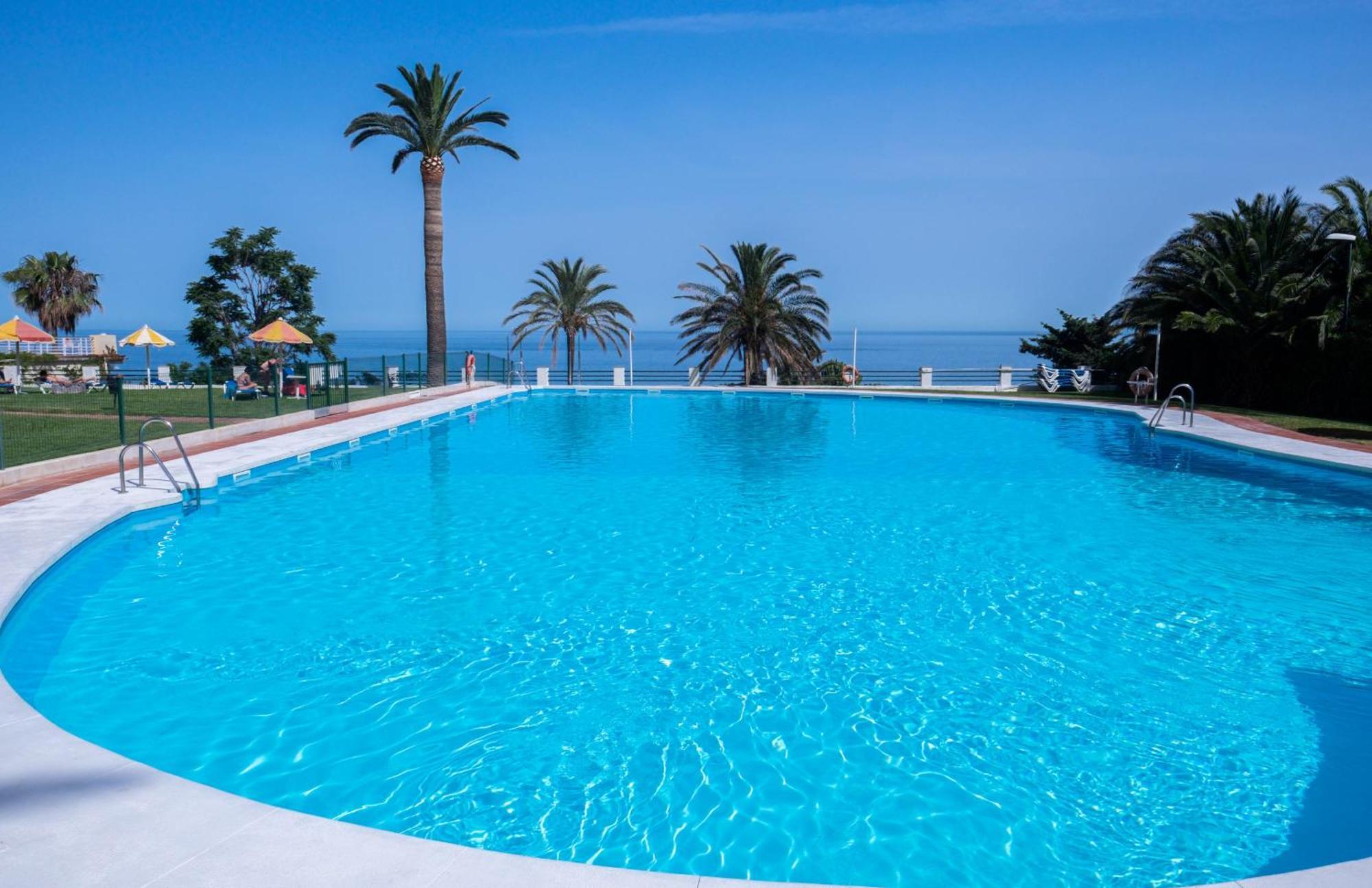 Fabuloso Apartamento Con Increibles Vistas Al Mar توريمولينوس المظهر الخارجي الصورة