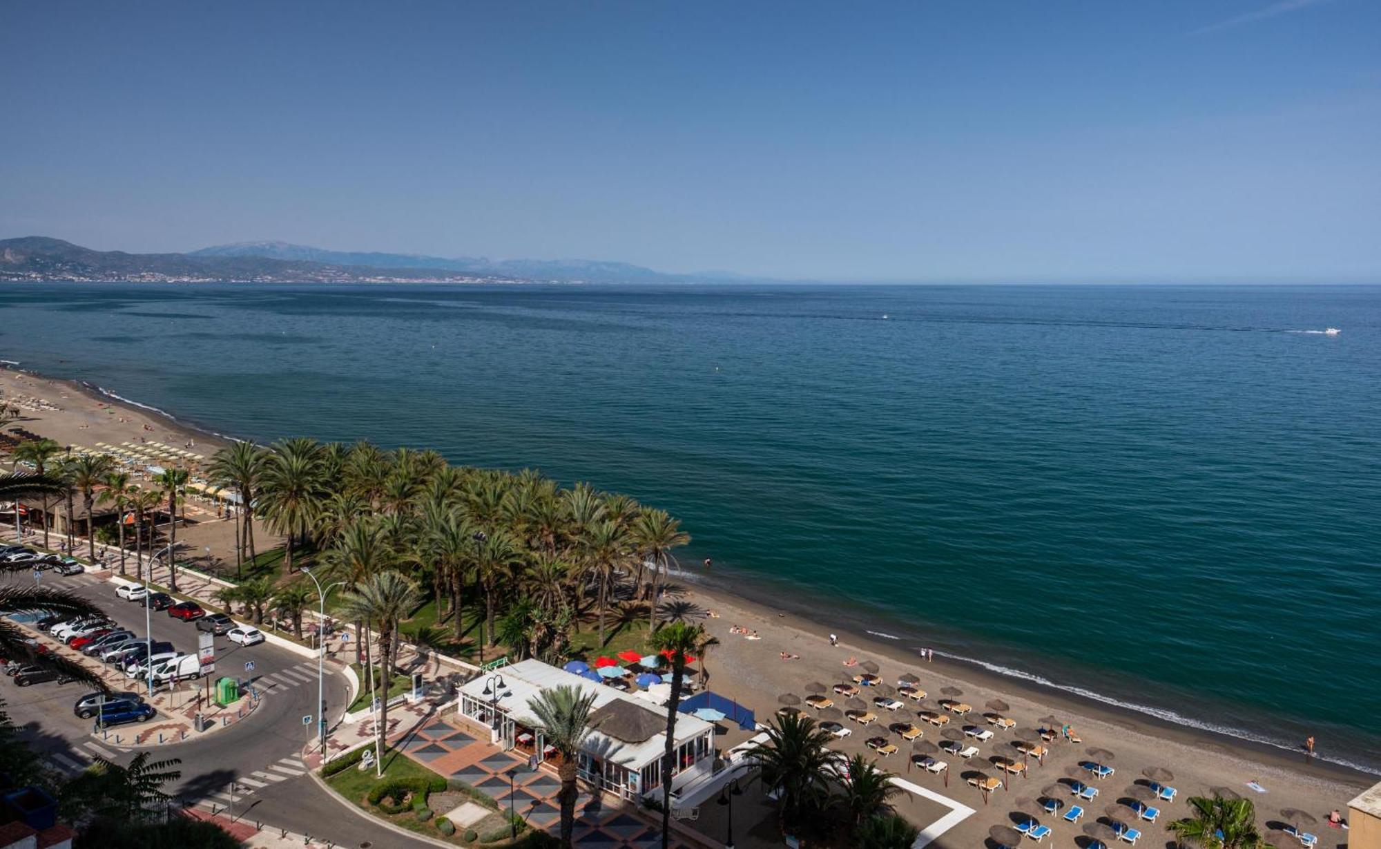 Fabuloso Apartamento Con Increibles Vistas Al Mar توريمولينوس المظهر الخارجي الصورة