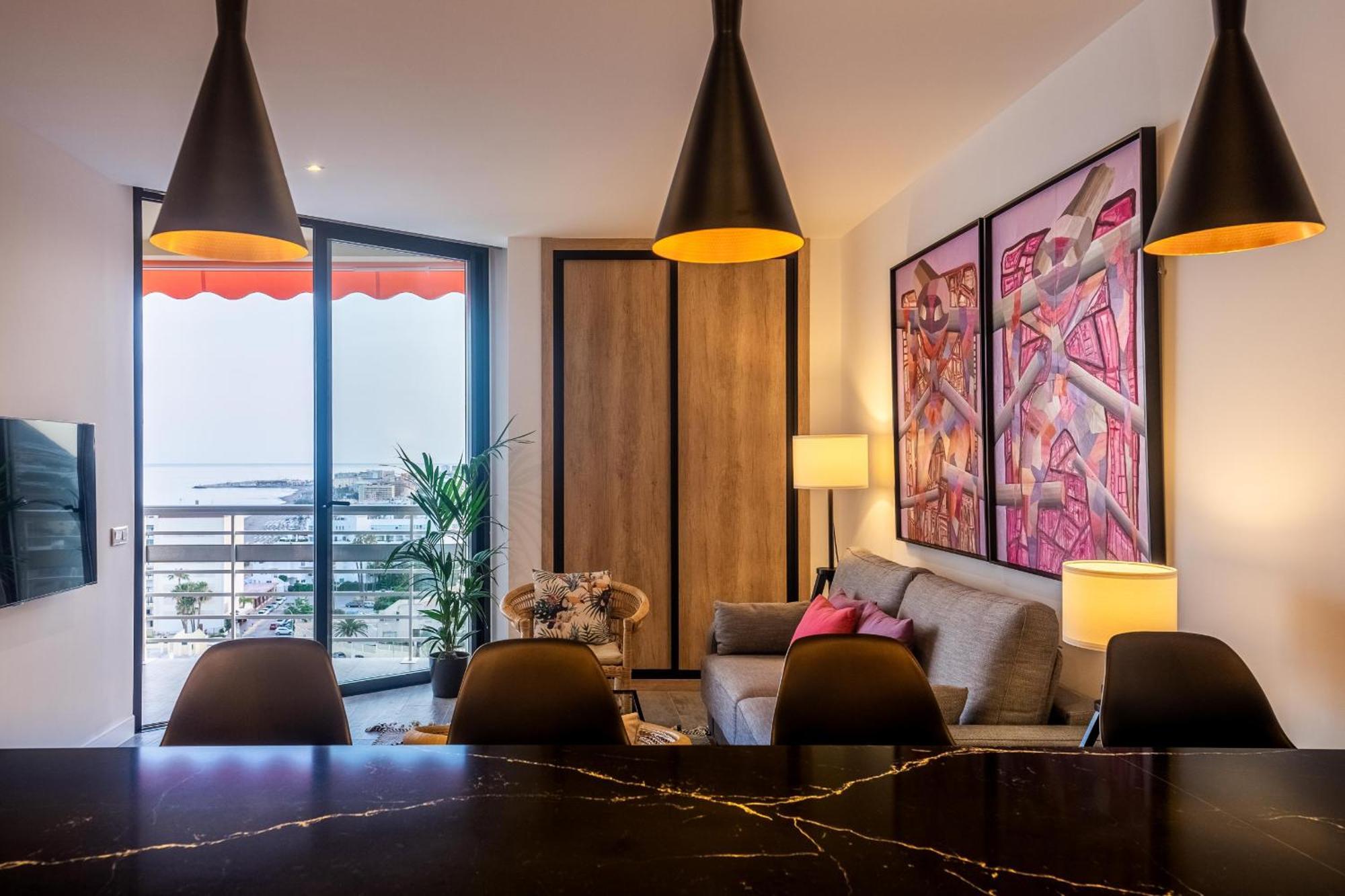 Fabuloso Apartamento Con Increibles Vistas Al Mar توريمولينوس المظهر الخارجي الصورة
