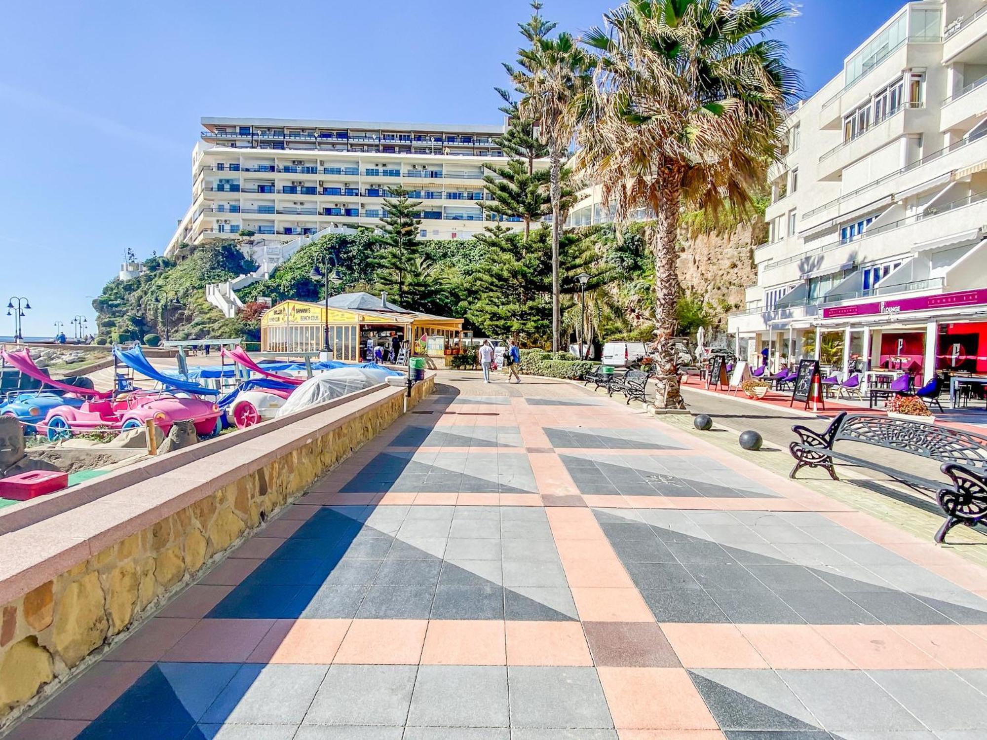 Fabuloso Apartamento Con Increibles Vistas Al Mar توريمولينوس المظهر الخارجي الصورة