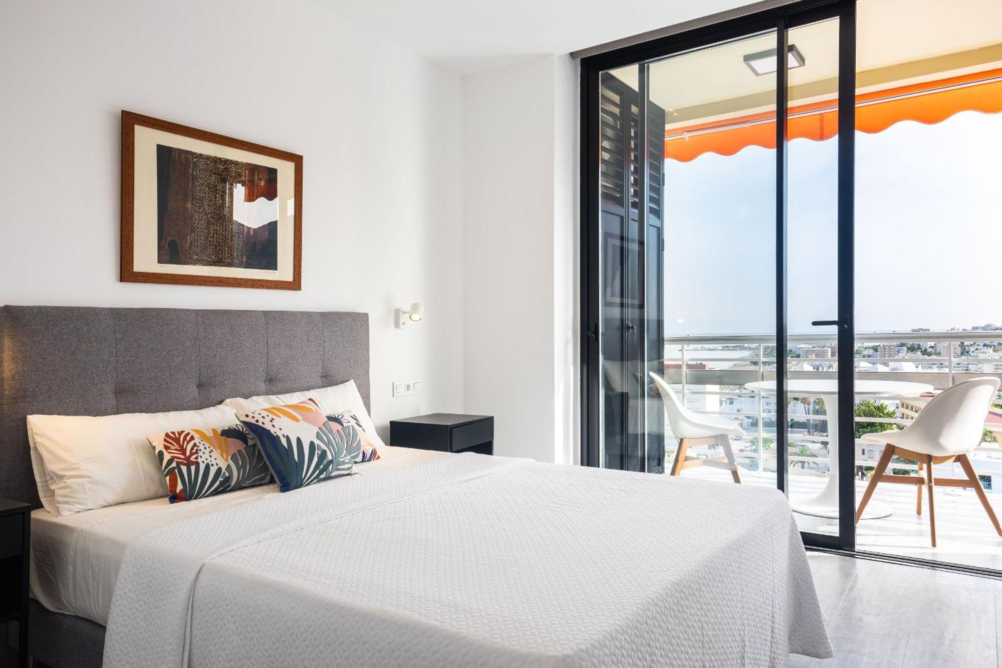 Fabuloso Apartamento Con Increibles Vistas Al Mar توريمولينوس المظهر الخارجي الصورة