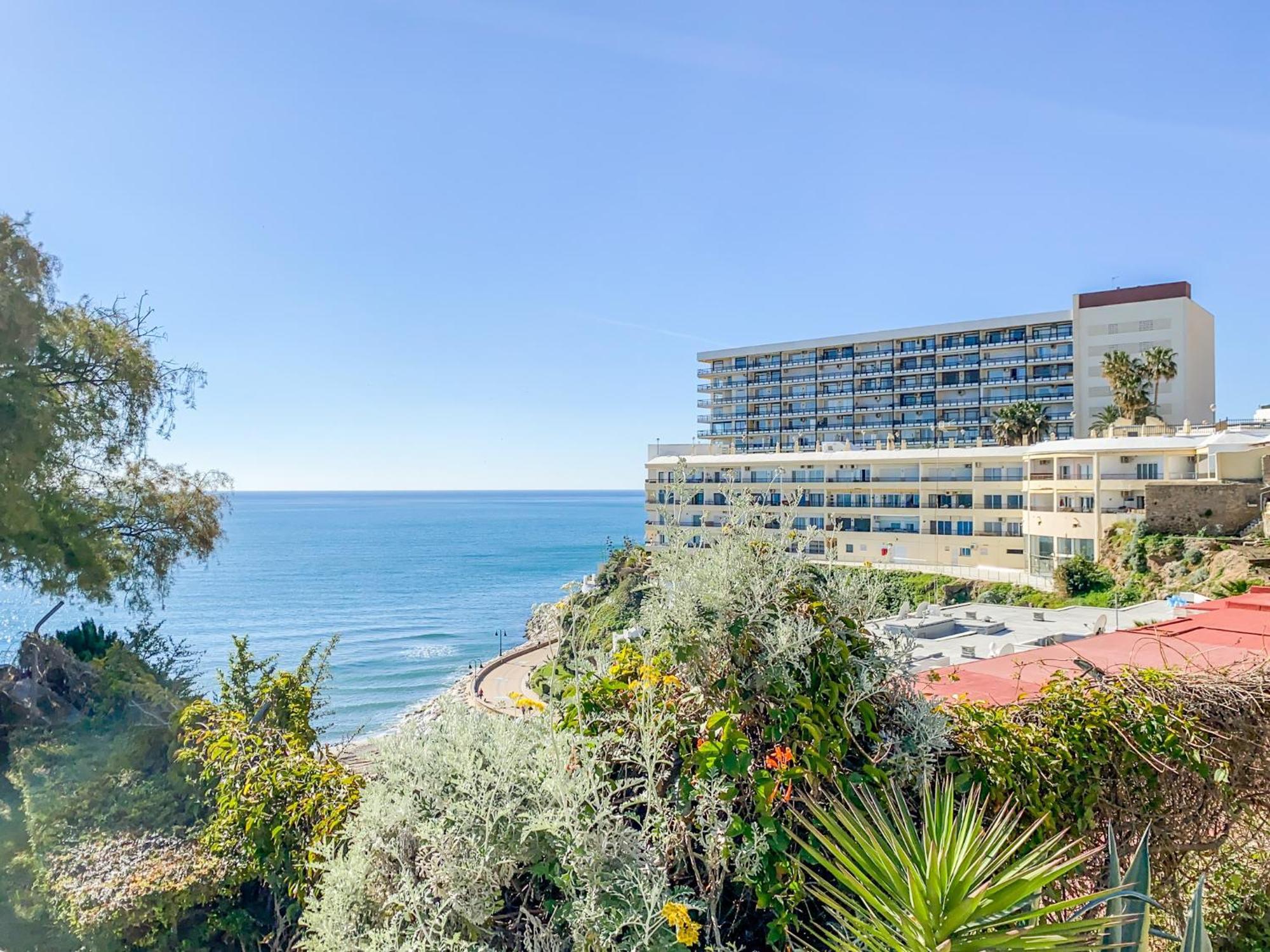 Fabuloso Apartamento Con Increibles Vistas Al Mar توريمولينوس المظهر الخارجي الصورة