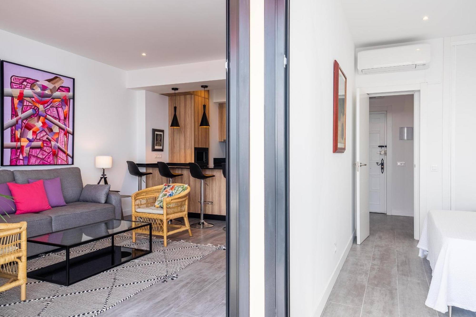 Fabuloso Apartamento Con Increibles Vistas Al Mar توريمولينوس المظهر الخارجي الصورة