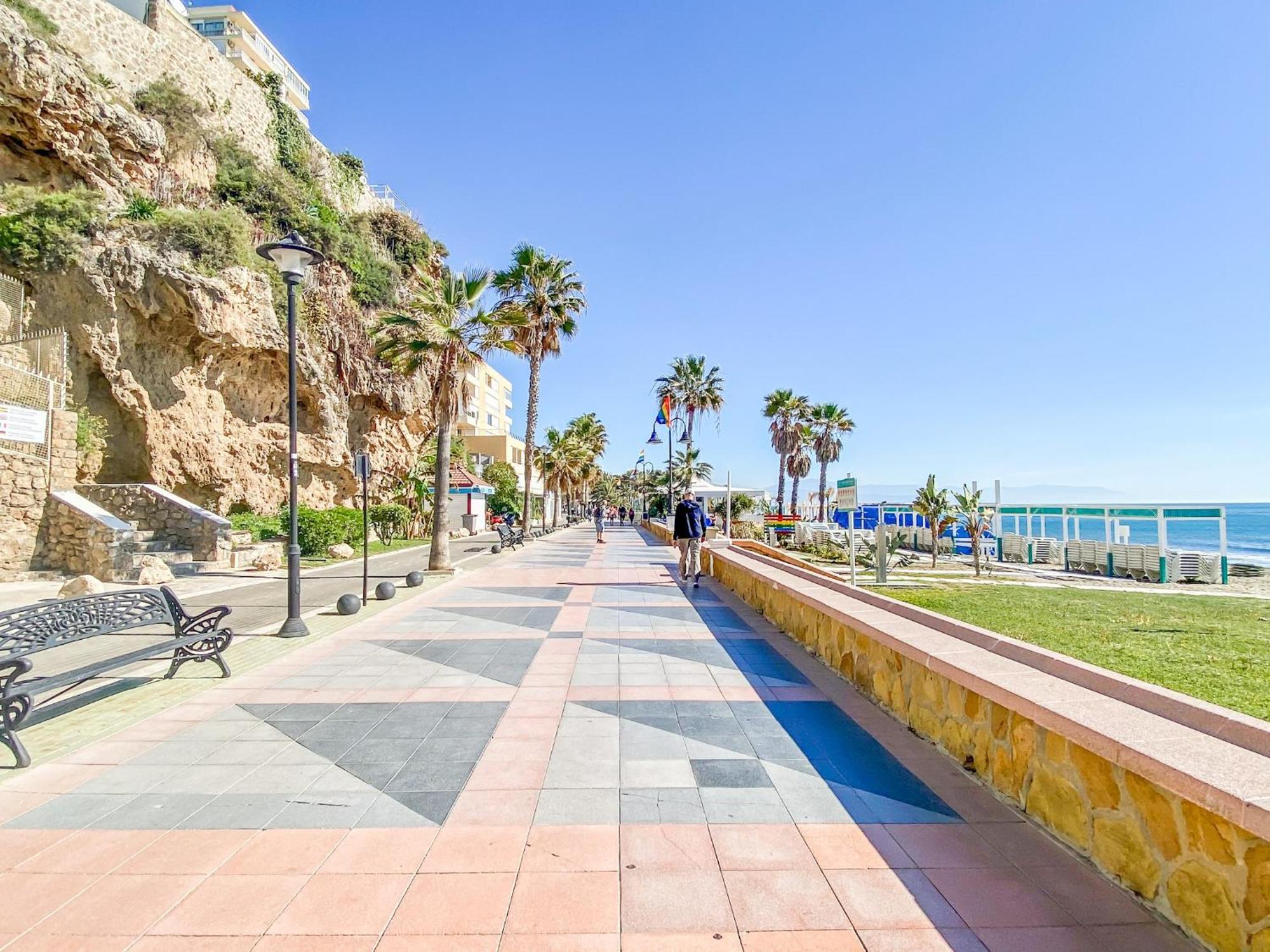 Fabuloso Apartamento Con Increibles Vistas Al Mar توريمولينوس المظهر الخارجي الصورة