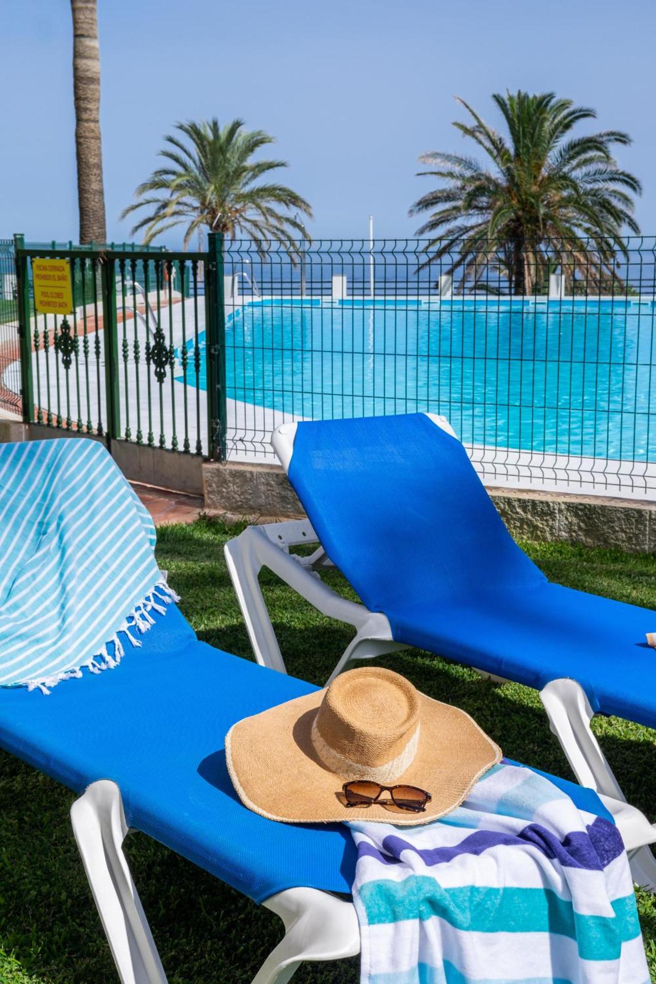 Fabuloso Apartamento Con Increibles Vistas Al Mar توريمولينوس المظهر الخارجي الصورة