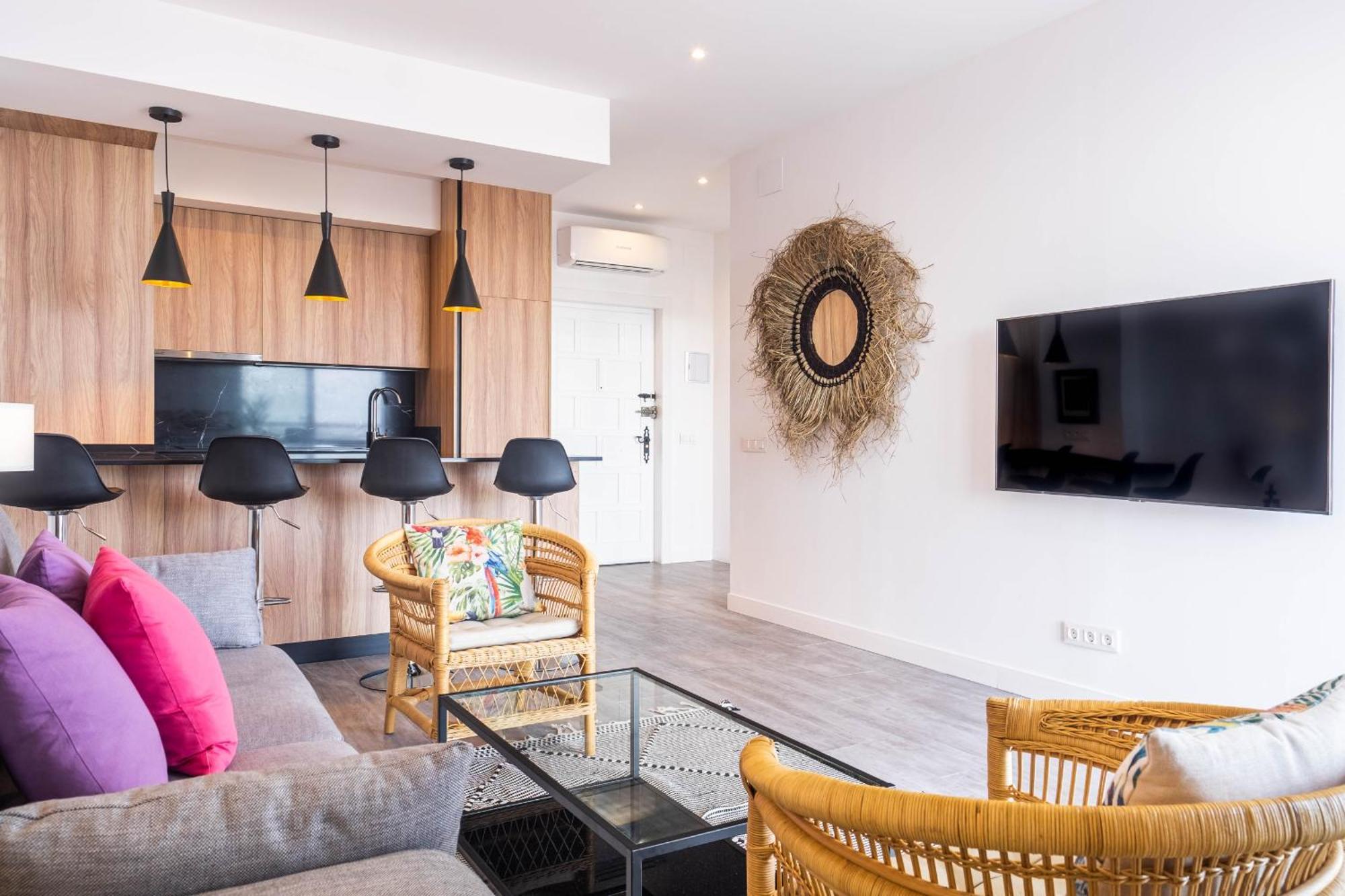 Fabuloso Apartamento Con Increibles Vistas Al Mar توريمولينوس المظهر الخارجي الصورة