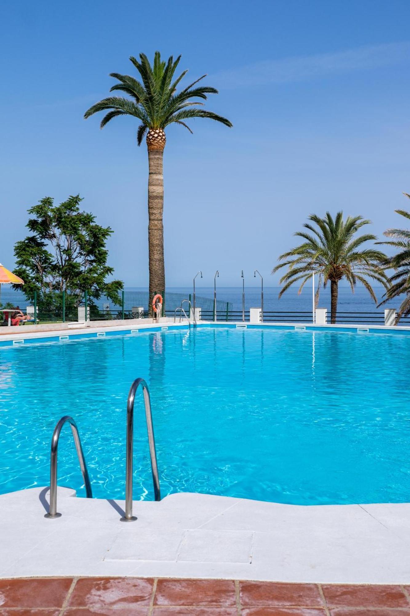 Fabuloso Apartamento Con Increibles Vistas Al Mar توريمولينوس المظهر الخارجي الصورة