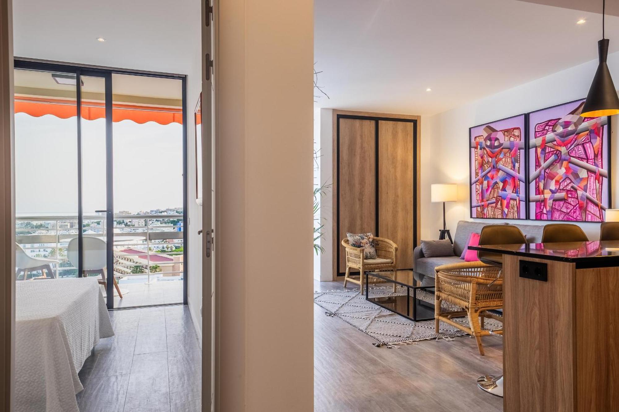 Fabuloso Apartamento Con Increibles Vistas Al Mar توريمولينوس المظهر الخارجي الصورة