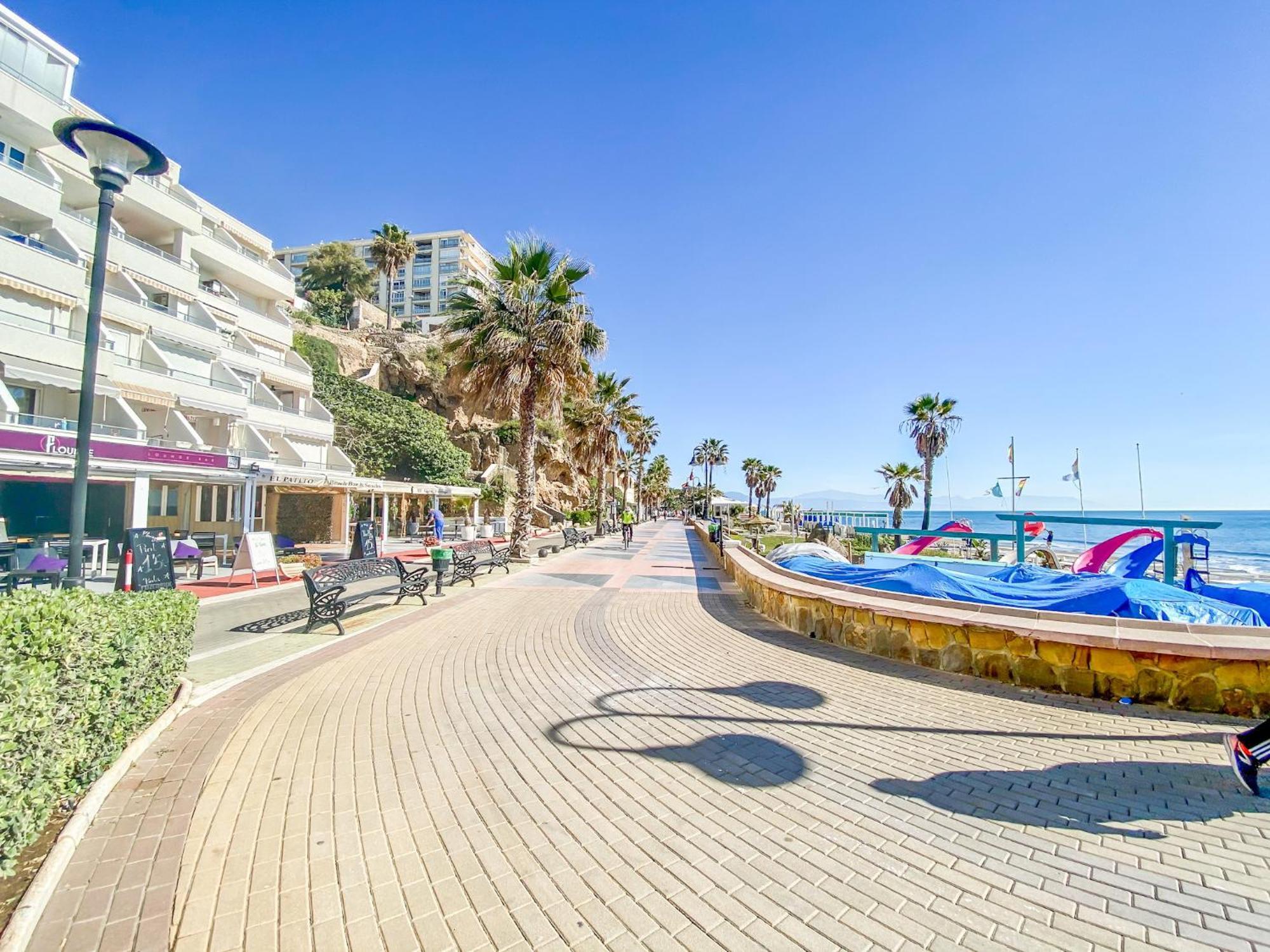 Fabuloso Apartamento Con Increibles Vistas Al Mar توريمولينوس المظهر الخارجي الصورة