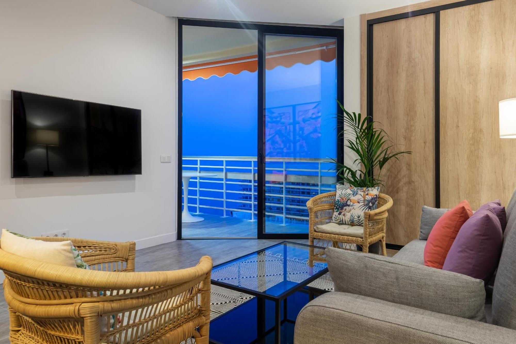 Fabuloso Apartamento Con Increibles Vistas Al Mar توريمولينوس المظهر الخارجي الصورة