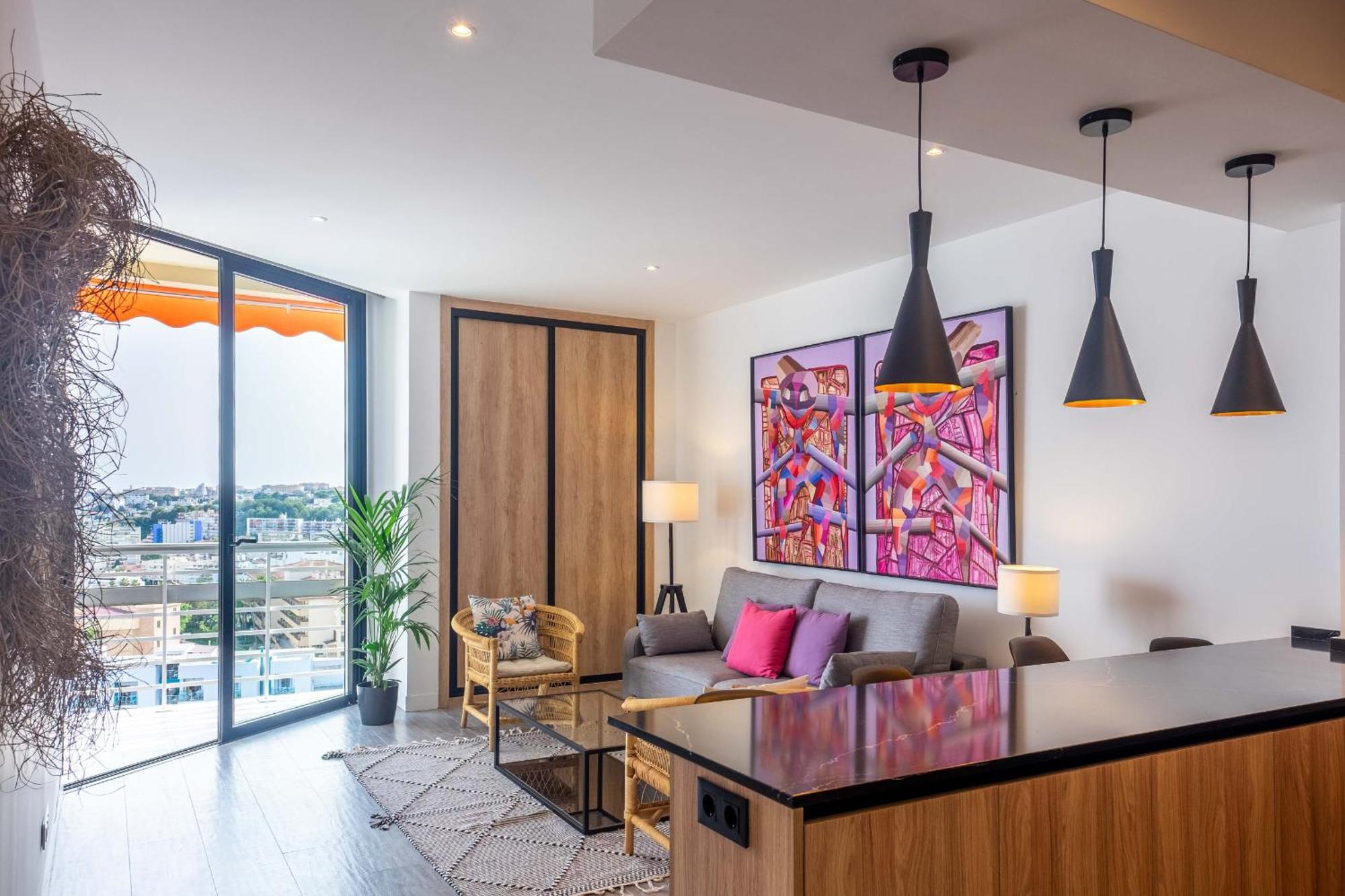 Fabuloso Apartamento Con Increibles Vistas Al Mar توريمولينوس المظهر الخارجي الصورة